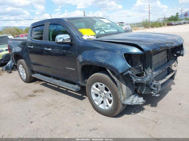  Salvage Chevrolet Colorado