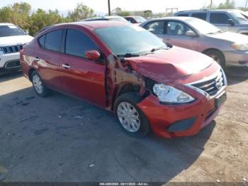  Salvage Nissan Versa