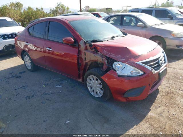  Salvage Nissan Versa