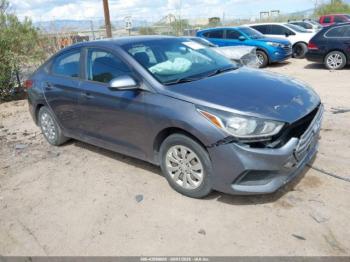  Salvage Hyundai ACCENT