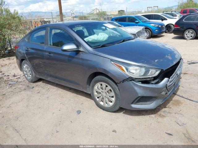  Salvage Hyundai ACCENT