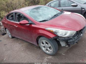  Salvage Hyundai ELANTRA