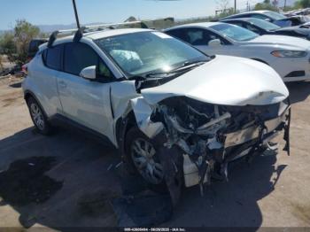  Salvage Toyota C-HR