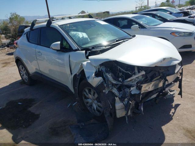  Salvage Toyota C-HR