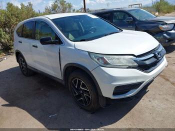  Salvage Honda CR-V