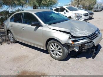  Salvage Volkswagen Jetta