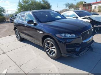  Salvage Jaguar F-PACE