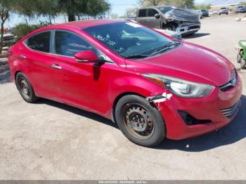  Salvage Hyundai ELANTRA