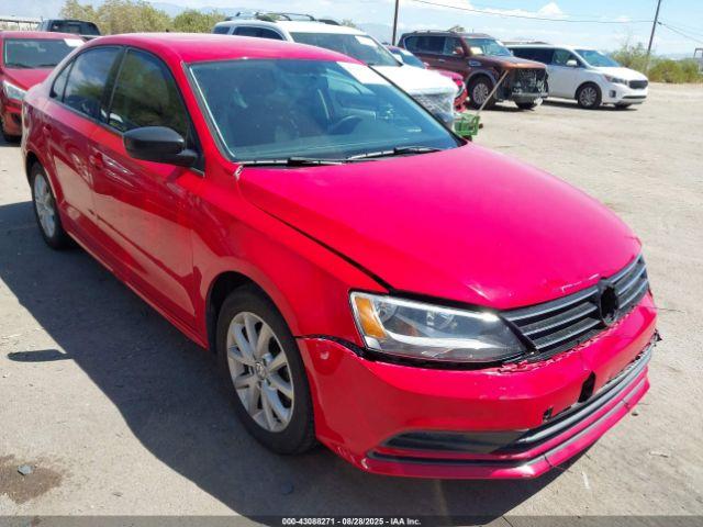  Salvage Volkswagen Jetta