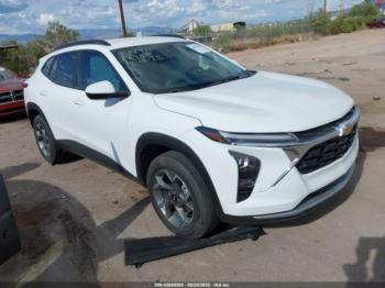  Salvage Chevrolet Trax