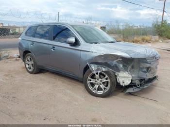  Salvage Mitsubishi Outlander