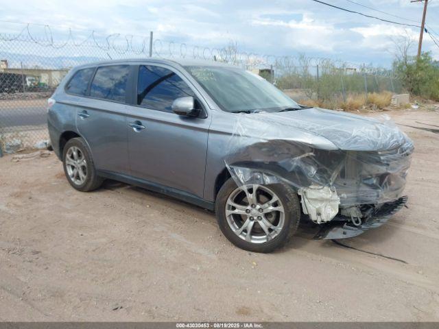  Salvage Mitsubishi Outlander