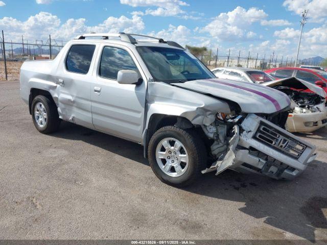  Salvage Honda Ridgeline