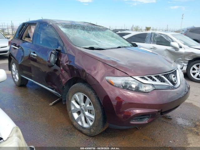  Salvage Nissan Murano