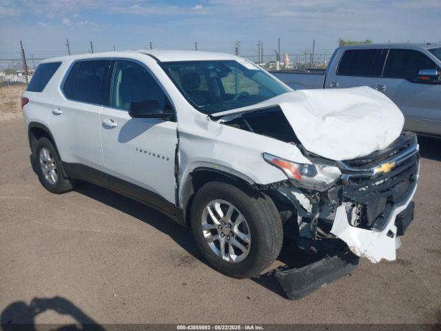  Salvage Chevrolet Traverse