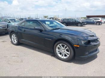  Salvage Chevrolet Camaro