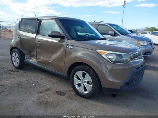  Salvage Kia Soul