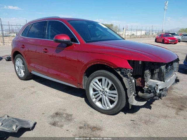  Salvage Audi Q5