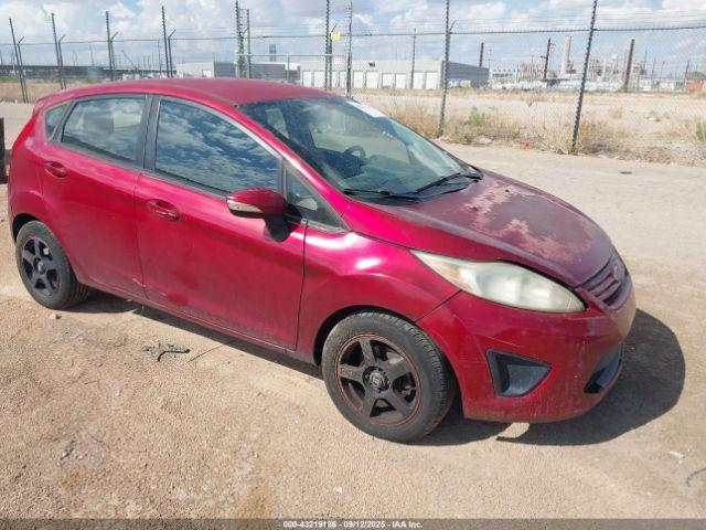  Salvage Ford Fiesta