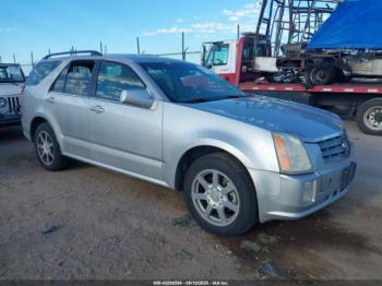  Salvage Cadillac SRX
