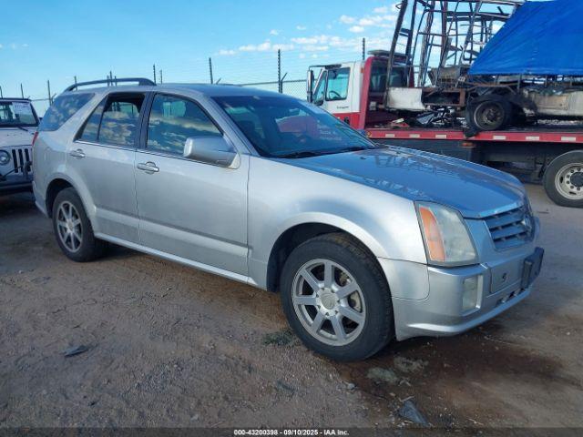  Salvage Cadillac SRX