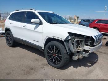  Salvage Jeep Cherokee