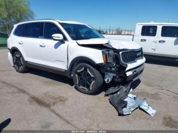  Salvage Kia Telluride