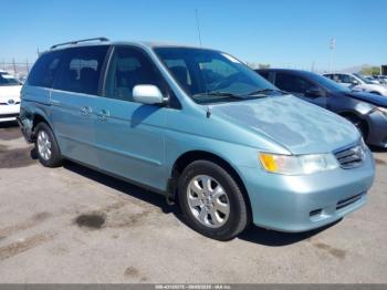  Salvage Honda Odyssey