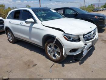 Salvage Mercedes-Benz GLC