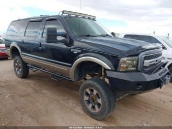  Salvage Ford Excursion
