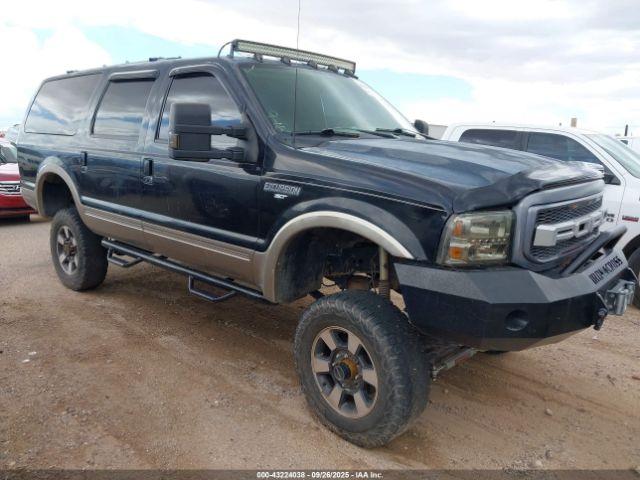  Salvage Ford Excursion