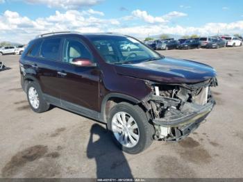  Salvage Kia Sorento