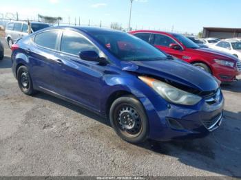  Salvage Hyundai ELANTRA