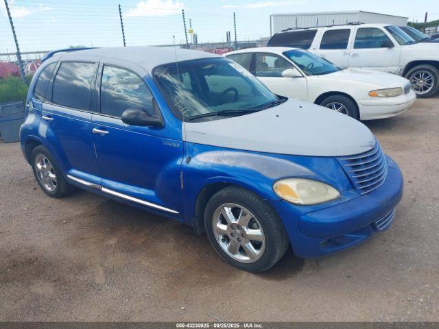  Salvage Chrysler PT Cruiser