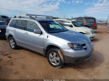  Salvage Mitsubishi Outlander