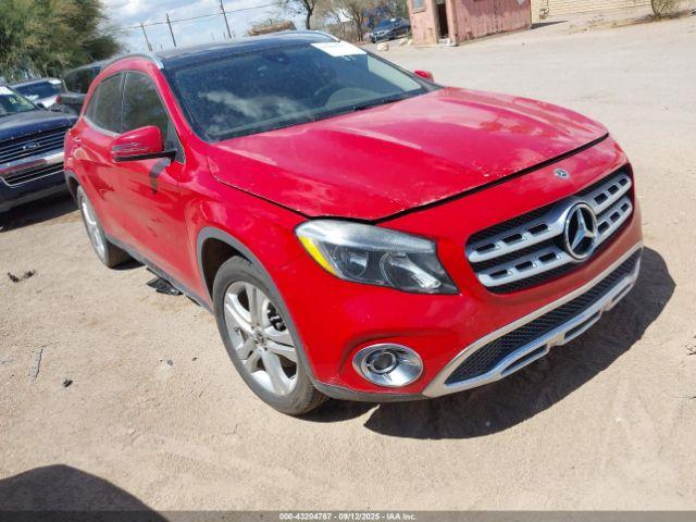  Salvage Mercedes-Benz GLA