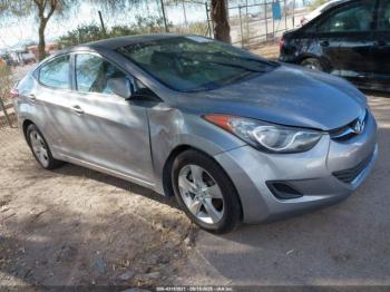  Salvage Hyundai ELANTRA