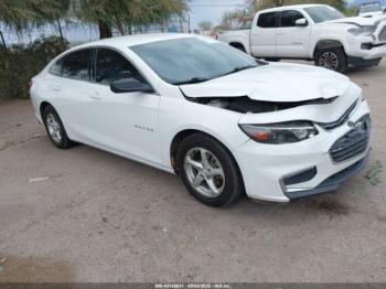  Salvage Chevrolet Malibu