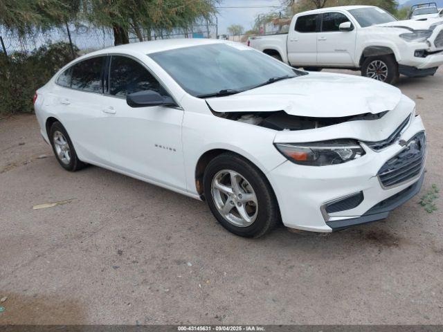  Salvage Chevrolet Malibu