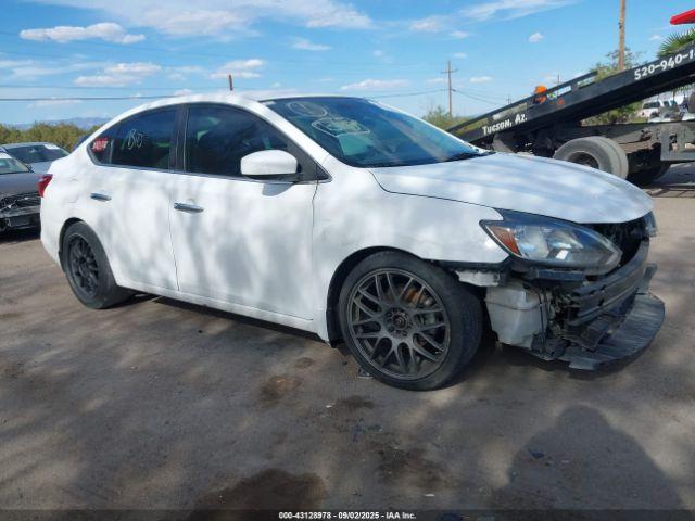  Salvage Nissan Sentra