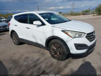  Salvage Hyundai SANTA FE