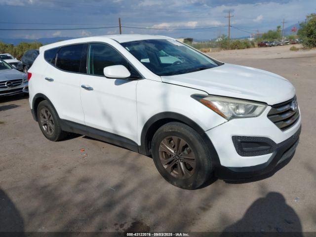  Salvage Hyundai SANTA FE