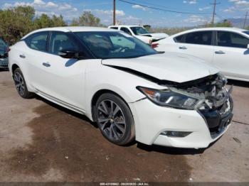  Salvage Nissan Maxima