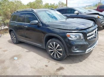  Salvage Mercedes-Benz GLB
