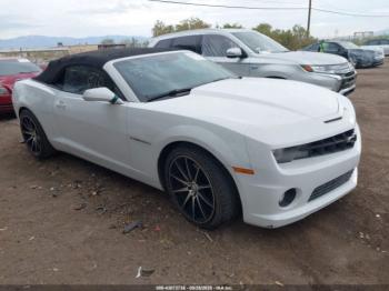  Salvage Chevrolet Camaro