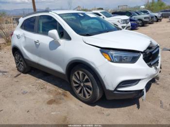  Salvage Buick Encore