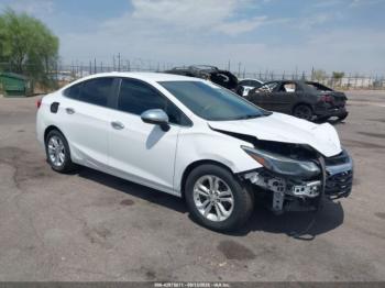  Salvage Chevrolet Cruze