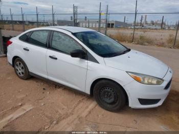  Salvage Ford Focus
