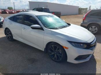  Salvage Honda Civic
