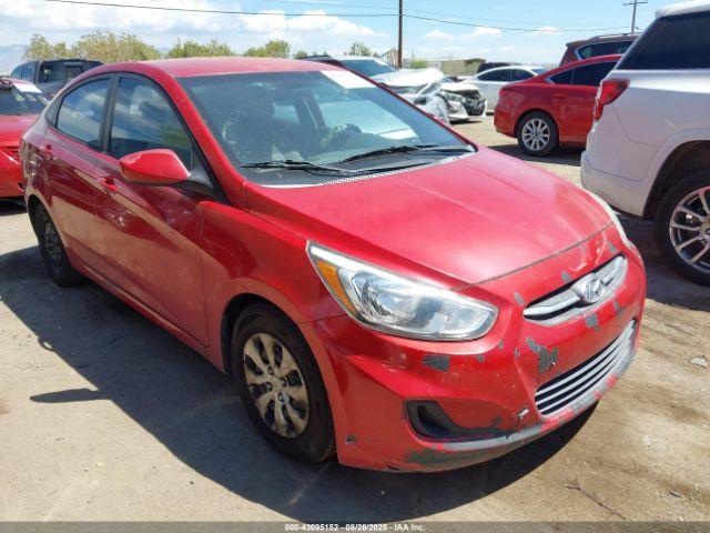  Salvage Hyundai ACCENT